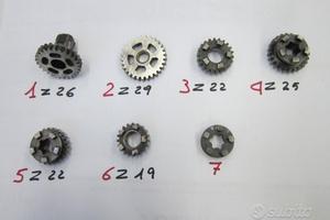 Ingranaggi cambio Benelli Motobi 125 250