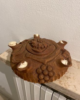 Coppa Vandostana In legno - Portavandele