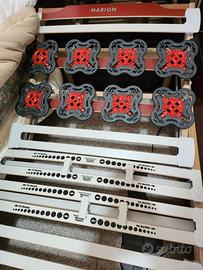 Rete motorizzata singola con materasso marion