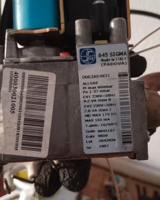 valvola gas caldaia ariston 