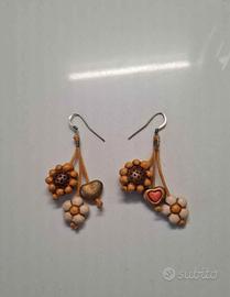 orecchini girasole thun