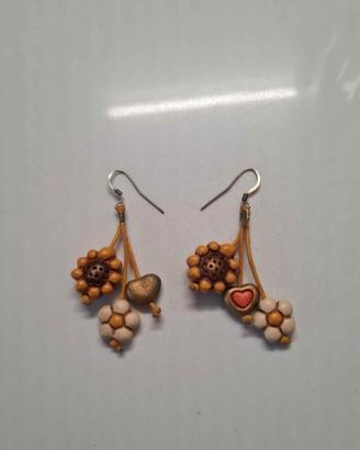 orecchini girasole thun