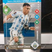 card lautaro firmata 