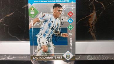 card lautaro firmata 