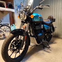 Royal Enfield Meteor 350 Supernova Blue
