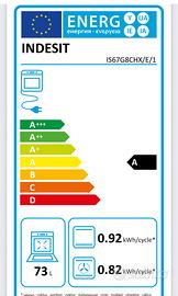 Cucina indesit IS67G8CHX/E/1