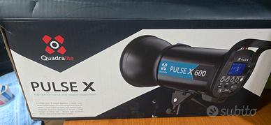 Quadralite Pulse X 600 Flash da Studio 600W

