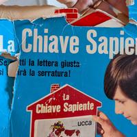 La chiave sapiente gioco vintage Editrice Giochi