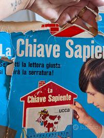 La chiave sapiente gioco vintage Editrice Giochi