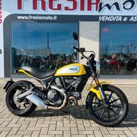 DUCATI SCRAMBLER KM 7210 TAGLIANDO+GARANZIA +CONSE