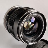 Minolta MC W. Rokkkor-SI 28mm 2.5
