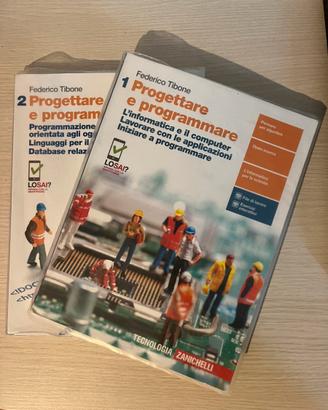 Volume 1 e 2 di “progettare e programmare”