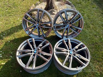 CERCHI IN LEGA 19 BMW M SPORT X3 X4 ORIGINALI
