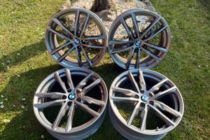 CERCHI IN LEGA 19 BMW M SPORT X3 X4 ORIGINALI