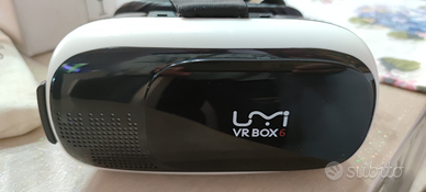 Visore vr box 3d realtà