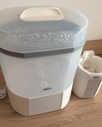 Sterilizzatore e scaldabiberon Chicco