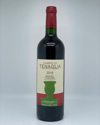 Tenuta di Trinoro Tenaglia 2016 vino Rosso Toscana
