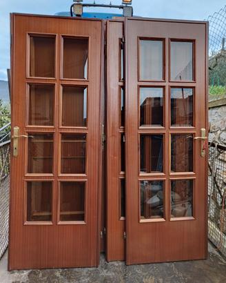 Porte in mogano