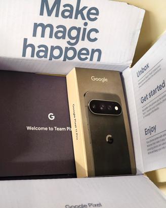 Google Pixel 11 Pro 16/512GB Obsidian GOOGLE STORE