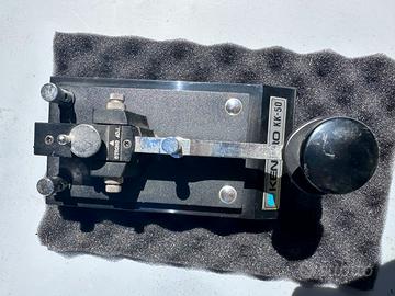Tasto telegrafico Kenpro KK-50 funzionante