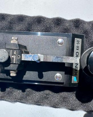 Tasto telegrafico Kenpro KK-50 funzionante