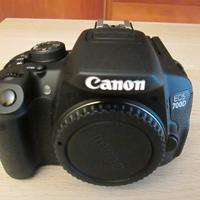 Canon 700D cooled