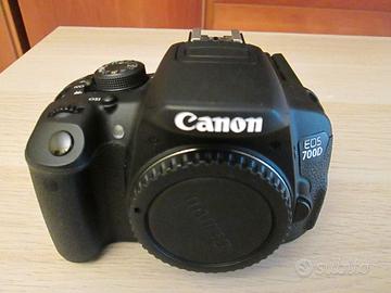 Canon 700D cooled