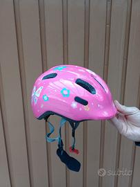 Casco per bicicletta da bambina