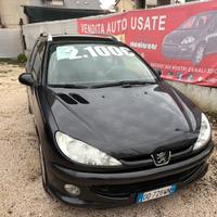 Peugeot 206 diesel Garantita 12 mesi