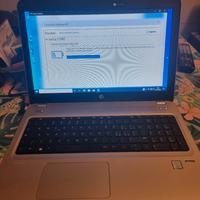 notebook pc hp probook  i5 16gb ram 250gb ssd