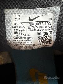 Nike Air Max Plus White University Blue