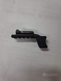 BER-A1 SLITTA PICATINNY PER ACCESSORI SOTTOCANNA