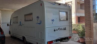 Motorhome mobilvetta eurojet 190