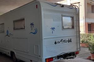 Motorhome mobilvetta eurojet 190