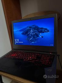 Asus g752vt - Portatile da Gaming 17"