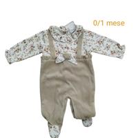 Tutina in Ciniglia chic pastello 