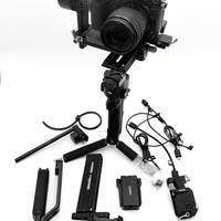 Gimbal stabilizzatore DJI RS3 Pro Combo COMPLETO