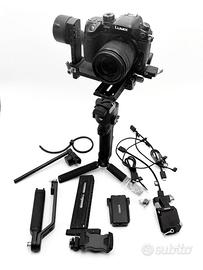 Gimbal stabilizzatore DJI RS3 Pro Combo COMPLETO