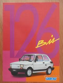 Fiat 126 "Bis" - depliant francese - 06/1988