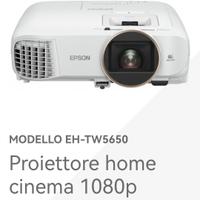 VIDEOPROIETTORE HOME CINEMA EPSON EHTW 5650