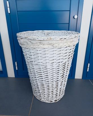 cesto portabiancheria, porta giocattoli, multiuso 