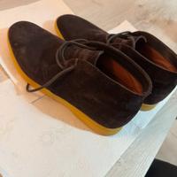 Loro Piana Softer Walk in Suede (Camoscio) - 42