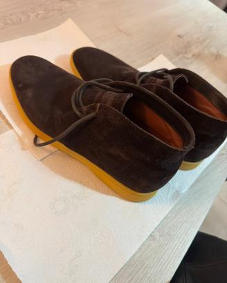 Loro Piana Softer Walk in Suede (Camoscio) - 42