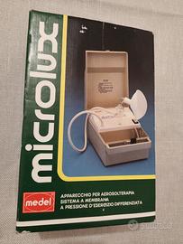 Medel Microlux aerosol vintage funzionante 