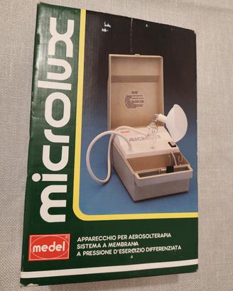 Medel Microlux aerosol vintage funzionante 