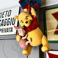 Resina Disney Vintage Winnie The Pooh & Piglet
