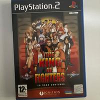 Tue king of fighters italiano