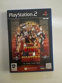 Tue king of fighters italiano