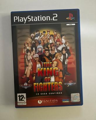 Tue king of fighters italiano