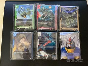 Gundam Newtype Rising lotto completo C e U